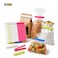 Colorful Bag Clips Set (30Pieces) &ndash; Strong Plastic Food Sealing Clips for Snacks, Chips &amp; Storage Bags