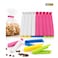 Colorful Bag Clips Set (30Pieces) &ndash; Strong Plastic Food Sealing Clips for Snacks, Chips &amp; Storage Bags