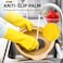Pack of 2 - Household Cleaning Gloves Dish Washing Kitchen Glove Long Sleeves Thick Latex Glove Working Painting Gardening Gloves (XLarge)