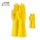 Pack of 2 - Household Cleaning Gloves Dish Washing Kitchen Glove Long Sleeves Thick Latex Glove Working Painting Gardening Gloves (XLarge)