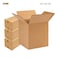 Shipping Carton Box 45x45x45 cm, 5 Ply, Heavy Duty, Strong Packaging Boxes for Moving, Storage, Shipping, Cardboard (Pack of 3)