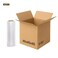 Shipping Carton Box 45x45x45 cm, 5 Ply, Heavy Duty, Strong Packaging Boxes for Moving, Storage, Shipping, Cardboard (1 box, 1 Stretch Wrap)