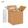 Shipping Carton Box 45x45x45 cm, 5 Ply, Heavy Duty, Strong Packaging Boxes for Moving, Storage, Shipping, Cardboard (1 box, 1 Stretch Wrap)