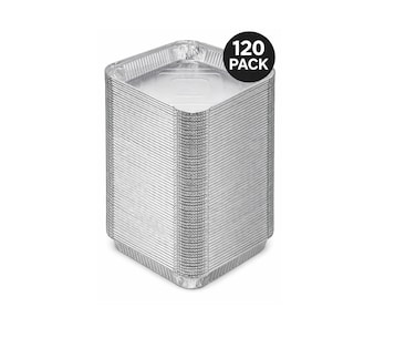 علبة ألومنيوم ناشو بغطاء فضية اللون، 60 قطعة