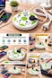 Multi Socket Power Extension with USB Ports &ndash; Universal Power Strip with 2m Cable, Multi Plug Extension Board for Home, Office, Travel &amp; Electronics Charging