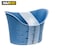 Multi-Purpose Sink Caddy Organizer with Drain Holes &ndash; Kitchen Sponge Holder, Soap &amp; Scrubber Storage Basket