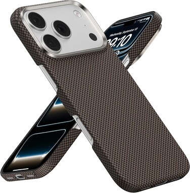 Benks iPhone 17 Pro Armortint Premium Case Compatible with Camera Control Button, Compatible with Magsafe, Military Grade Protective Case Built with Dupont Kevlar