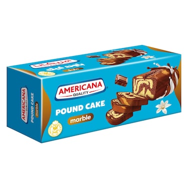 Americana Fresh Pound Cake- Marble 230g