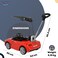 Lovely Baby Push Car for Kids LB 3673HC, BMW-Style Toddler Ride-On with Canopy, Adjustable Push Bar, Musical Steering, Openable Doors, Safe Push Car for Age 2-6 Yrs
