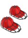 Dailychic 2-Pack Hat Washer for Dishwasher,Baseball Cap Washing Frame Cage Fit Adult/Kid's For Washing Machine, Perfect Baseball Hat Protector/Holder/Cleaner Storage Organizer Rack