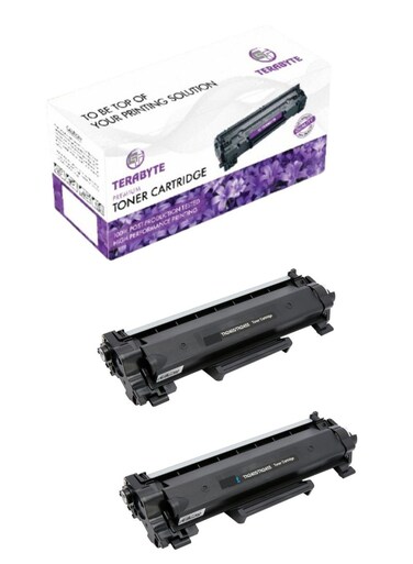 TN-2405 Toner Cartridge for HL-2335D, L2370DN and DCP-L2535D (PACK OF 2)