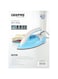 GDI23017 Dry Iron Non-Stick Coating Plate &amp; Adjustable Thermostat Control   Indicator Light with ABS Material   2 Years Warranty