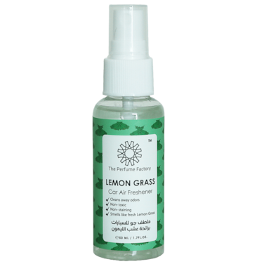 CAR AIR-FRESHENER - 50 ML - LEMON GRASS