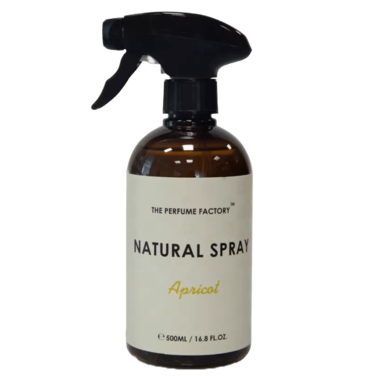 NATURAL SPRAY - 500 ML - APRICOT