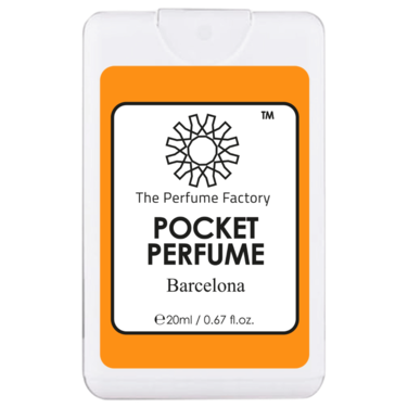POCKET PERFUME - 20 ML -  BARCELONA