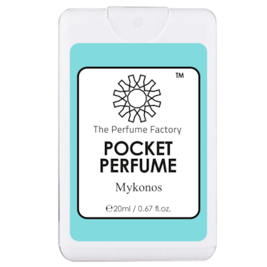 POCKET PERFUME - 20 ML -  MYKONOS