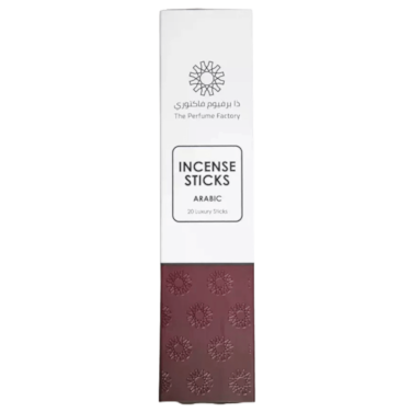 INCENSE STICKS - 20 STICKS - ARABIC