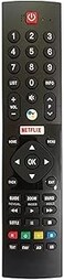 New Replacement Remote Control, Remote Control Fit, Universal Remote Control Compatible with,Android 4K LED TV.