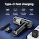Q108 Cleaner Powerful Portable Wireless Car &amp; Home Dual-use Hand Mini Vacuum Cleaner - White