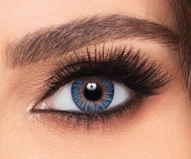 Fresh Look Freshlook One-Day Contact Lens CL Power (-1.75) Blue