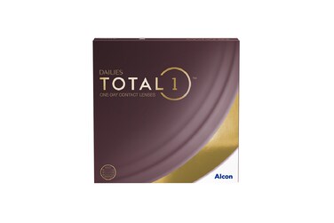 Alcon Dailies Total 1-90 Pack CL Power (-4.25) Prescription Lens