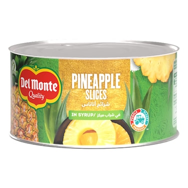 Del Monte Pineapple Slices in Syrup, 235g