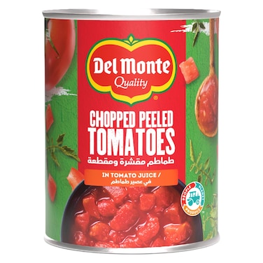 Del Monte Chopped Tomatoes in Tomato Juice, 400g