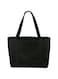 Daily Tote with Shoulder Length Handles and Outside Pocket