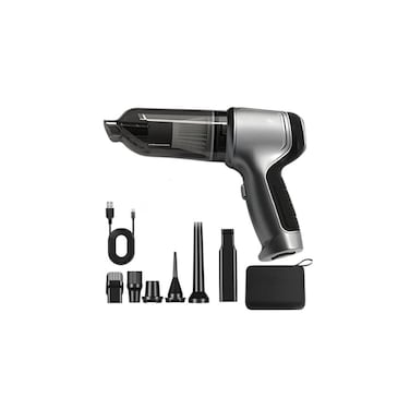 High-Power Alloy Turbine Cordless Car Vacuum Cleaner