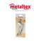 Metaltex Garlic Press &ndash; Epoxy Coated Aluminum with Ergonomic Grip