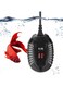 NALACAL Mini Submersible Digital Display Aquarium Heater for Small Fish Tank 50W, Compact Fast Heating Thermostat, with External Controller and Built-in Thermometer, for Betta, Turtle