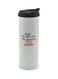 Me And My Coffee Deal With You Later Coffee Lovers Themed Tumbler With Lid White/Black/Red