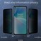Muzz one plus Nord 2T Privacy Screen Protector, Anti-Spy Tempered Glass Film, 9H Hardness, Scratch Resistant, Bubble Free Anti Spy Tempered Glass Screen Protector for one plus Nord 2T 5G