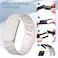Silicone Wristband Compatible with Whoop 5.0 Band, Comfort Durable Soft Adjustable Silicone Sports Loop Strap for Men &amp; Women, with U Shapped Connector  Starlight-One / Peak