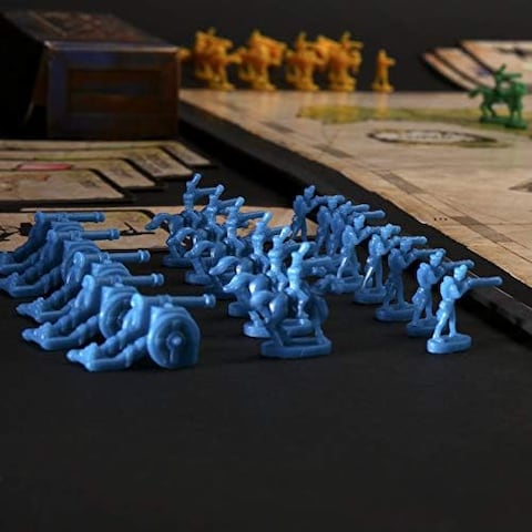 HASBRO GAMING Risk Board Game B7404000 &ndash; Ultimate Strategy Conquest Game with 300 Army Figures, 12 Secret Missions, 4 Game Modes &ndash; Family Game Night for Teens &amp; Adults - Ages 10+