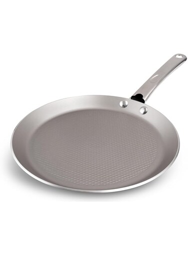 Prestige Ultra 29cm Non Stick Flat Tawa with Complimentary Pan Holder  Induction-Based Tawa for Roti and Dosa   Triple Layered Non-Stick Coated Tawa