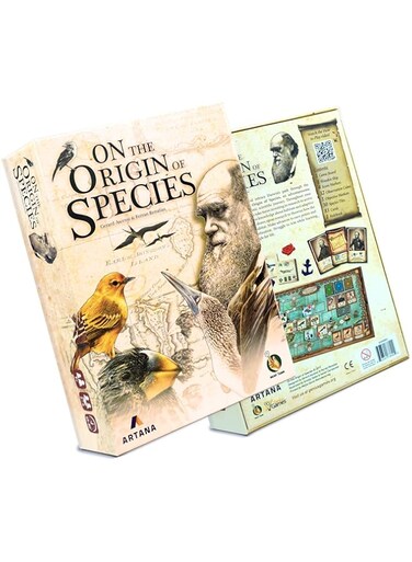 Genius Games On the Origin of Species, 2-4 Players