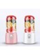 Nexellar Electric Portable Mini Juice Blender- USB Rechargeable Mixer for Smoothies, Juice and Shakes, Baby Food Mixing Machine with 4 Powerful Blades Magnetic Secure Switch (Multicolour)