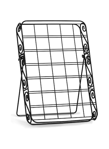 Spectrum Diversified SpectrumBlack Single Scroll 35 Pod Coffee Caddy, 11510