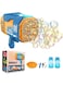 ECVV Upgraded Bazooka Bubble Machine Gun 132 Holes Bubble Blower   Rocket Launcher Bubble Maker with Colorful Lights   Bubble Blaster Foam Maker Guns   Outdoor Toys   Party Favors Gift for Toddlers