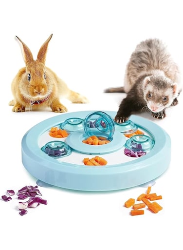 Bolivia's Dog Puzzle Feeder, Dog Food Puzzle Feeder Toys, Dog Treat Puzzle, Puzzle Feeder Toy for Cats, Interactive Dog Puzzle Toys for Iq Training, Boredom Relief, Keep Pet's Mind Active