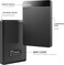Drive 500GB Ultra Slim Portable Hard Drive USB3.0 HDD Storage Compatible with PC, Desktop, Laptop, Mac, Xbox One, Xbox 360, PS4 (Black) HD2510