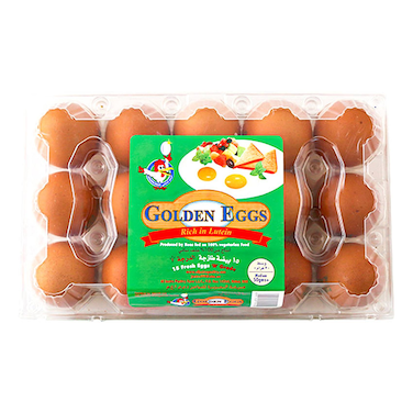 Al Jazira Lutein Medium Eggs, 15 PCS