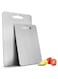 Cutting Board Chopping Board Cutting Block Mincing Mat Thick Stainless Steel Heavy Duty Non-Slip