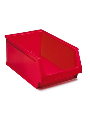 Red Stackable Storage Bin Mod. 58
