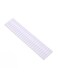 Drawer Organizer Partition Board &acirc;&euro;&ldquo; 47&Atilde;&mdash;7 cm Adjustable Divider Grid (4-Pack, White)