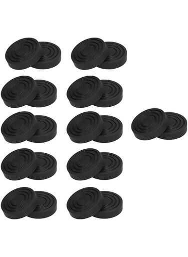 Shanrya Washer Stabilizer Pads, Washing Machine Anti Vibration Pads Odorless Shock Absorbing for Desk Legs for Washing Machine