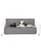 DELIFUR Waterproof Dog Bed Cover - Pet Blanket Pet Anti-Slip &amp; Anti Scratches Blanket Cat Dog Blanket for Furniture Bed Couch Sofa (Gray, 75 * 180cm)
