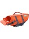 Outward Hound Granby Splash Orange Dog Life Jacket, Small