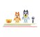 Moose Toys Bluey Figures 2 Pack Queens Bingo And Bluey